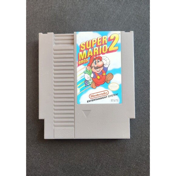 Super Mario Bros 2 NES cart only - Picture 1 of 3